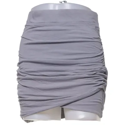 Kjol (Grå) från By Ti Mo