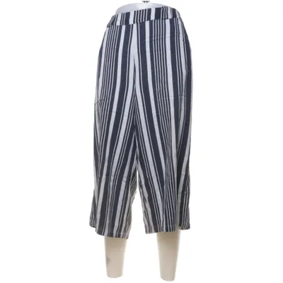 Culottes (Blue, White) from Hampton Republic Viscose