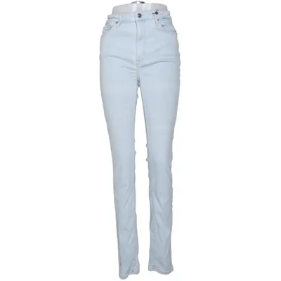 Jeans (Blue) from Never Denim Elastane, Polyester, Recycled cotton