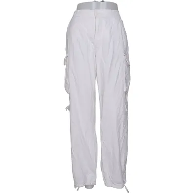 Cargo pants (White) from Clockhouse by C&A