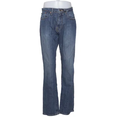 Jeans (Blå) från Grant Bomull, Elastan