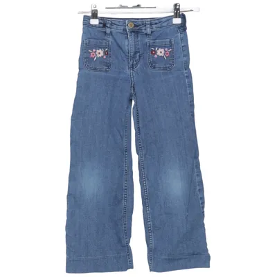Jeans (Blå) fra H&M Bomuld, Polyester, Elastan