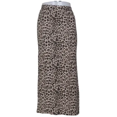Maxi nederdel (Beige, Sort) fra The Black Label Collection Lager 157 Elastan, Viscose