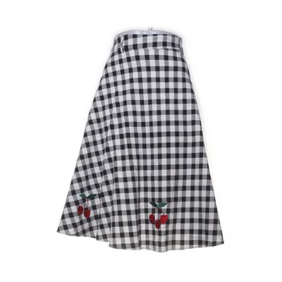 Kjol (Svart, Vit, Röd, Grön) från Collectif