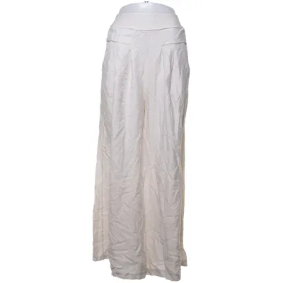 Pantalon patte d'éléphant (Beige) de Rosa Rosa Viscose
