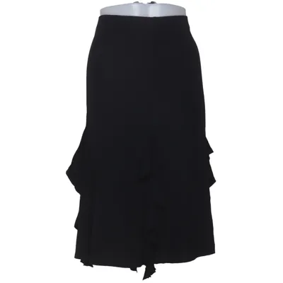 Nederdel (Sort) fra Marks & Spencer Autograph Elastan, Viscose