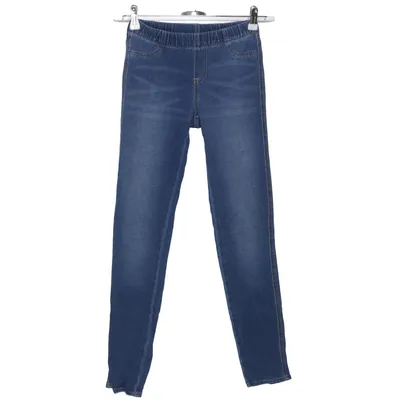 Jegging (Blauw) van Tights Katoen, Elastaan