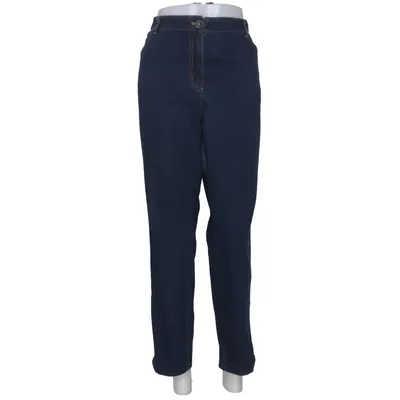 Jeans (Blå) från Gina Laura Bomull, Elastan, Polyester