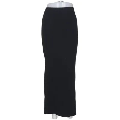 Maxi skirt (Black) from NLY
