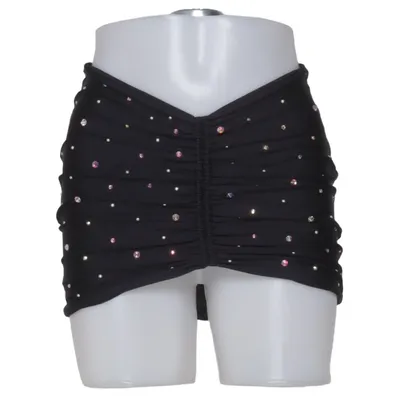 Skirt (Black, Multicolored) from Alessandra Rich Elastane, Polyamide