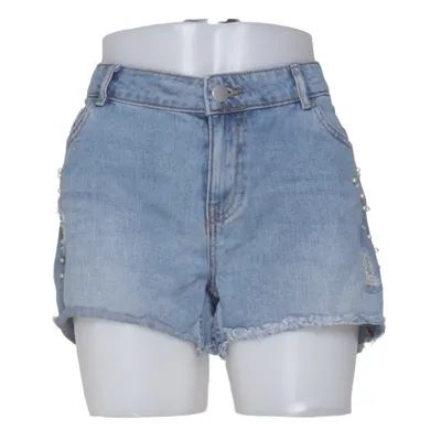 Short en jean (Bleu) de Janina Denim Coton