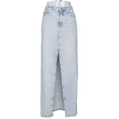 Spijkerrok (Blauw) van Calvin Klein Jeans Gerecycled katoen
