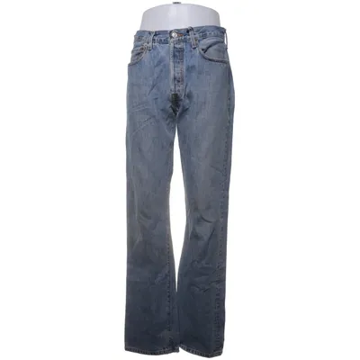 Spijkerbroek (501) van Levi Strauss & Co Katoen