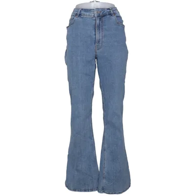 Spijkerbroek (Blauw) van &Denim by H&M Katoen, Elastaan, Polyester, Viscose