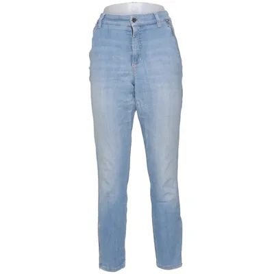 Spijkerbroek (Blauw) van Cambio Jeans Katoen, Elastaan