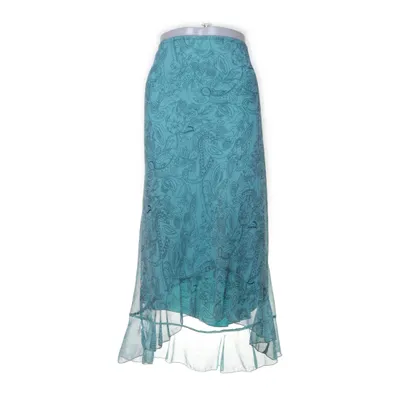 Jupe (Bleu, Multicolore) de XLNT Woman Polyester