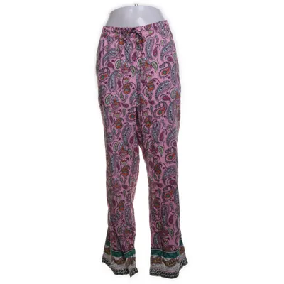 Byxor (Rosa, Flerfärgad) från Looks by Wolfgang Joop Lyocell, Viskos