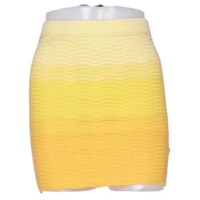 Rok (Geel, Oranje, Beige) van Camila Coelho Acryl, Elastaan, Polyamide, Polyester, Wol