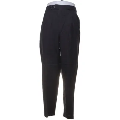 Pantalon (Gris) de Eduard Dressler Viscose, Laine