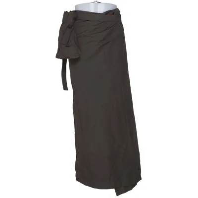 Maxi skirt (Brown) from Lemaire Cotton