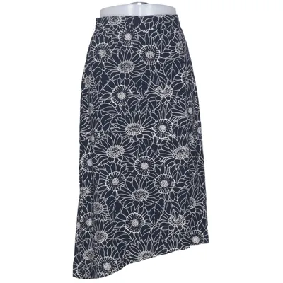Jupe (Bleu, Blanc) de Holebrook Sweden Élasthane, Viscose