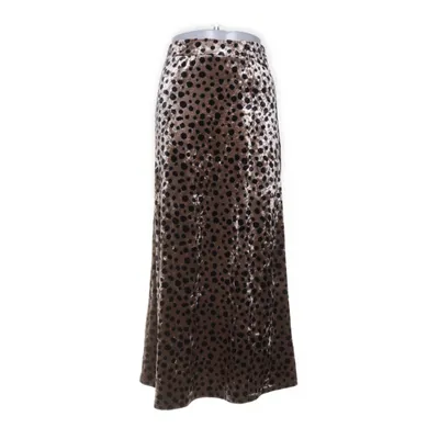 Jupe longue (Beige, Noir) de Ambika Élasthane, Polyester