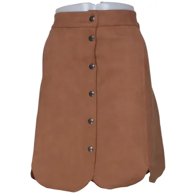 Jupe (Marron) de Valentina Polyester