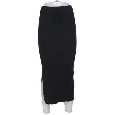Maxi skirt (Black) from Purple Queen Acrylic, Polyamide, Polyester
