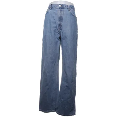 Jeans (Galaxy Loose Straight Jeans) från Weekday Bomull