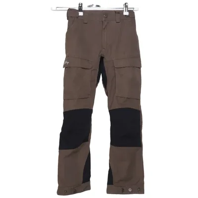Outdoor pants (Brown, Black) from Lundhags Cotton, Elastane, Polyamide, Polyester
