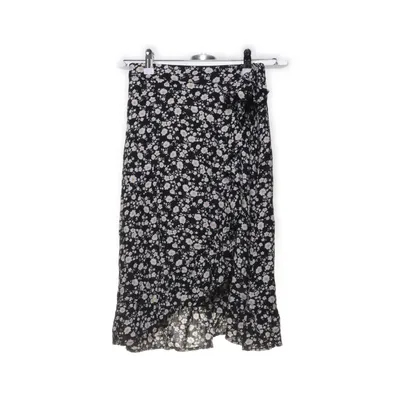 Kjol (Svart, Vit, Flerfärgad) från Lindex Kids Viskos