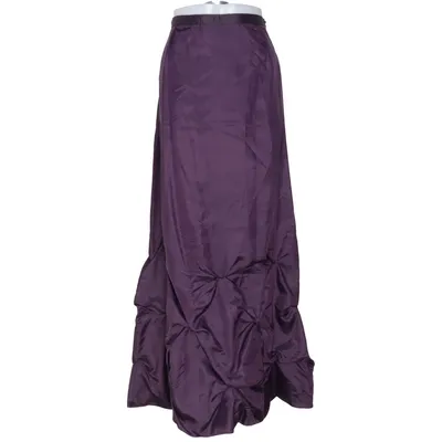 Maxi skirt (Purple) from Ze-Ze Concept Polyamide