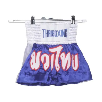 Kampsportsbyxor (Blå, Vit, Röd) från Thaiboxning