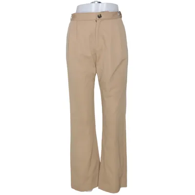 Palazzo pants (Beige) from Masscob Cotton, Wool