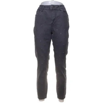 Jeans (Grå) från Mandarin Bomull, Elastan, Polyester