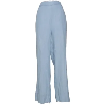 Pantalon patte d'éléphant (Bleu) de Mazine Tencel