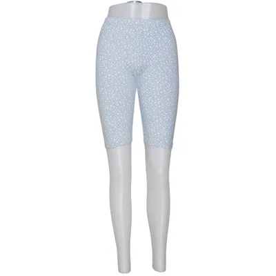 Short de compression (Bleu, Blanc) de Coop Coton, Élasthane
