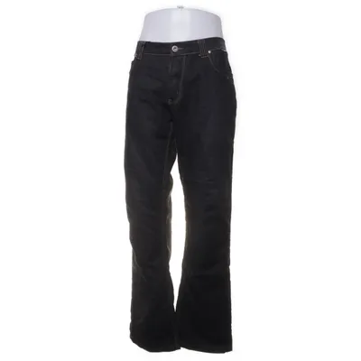 Spijkerbroek (Zwart) van 4 Bikers Aramide, Katoen, Polyester