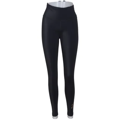 Collants de sport (Noir) de Johaug Élasthane, Polyester