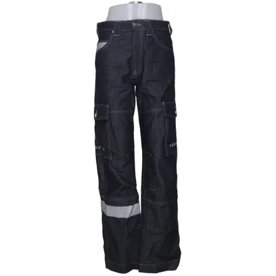 Cargo broek (Blauw) van MAHWÉY Katoen