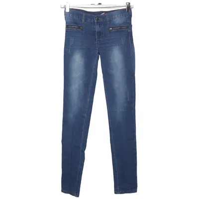 Jeans (Blau) von Uniq Young Baumwolle, Elasthan