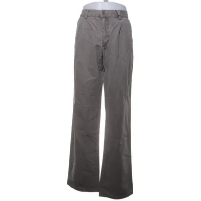 Chinos (Gray) from Pioneer Cotton, Linen