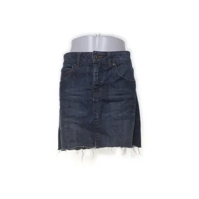 Jeanskjol (Blå) från Flash Jeans Bomull, Elastan