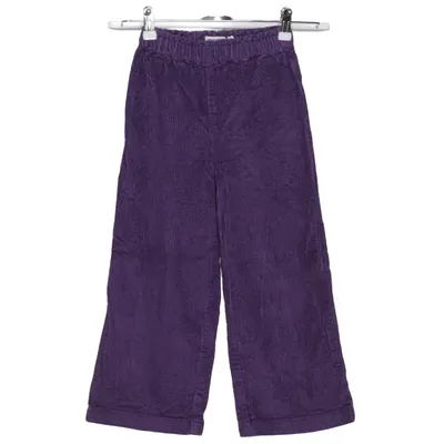 Pantalon en velours (Violet) de Rikiki Coton
