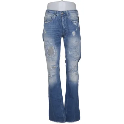 Jeans (Blå) från Replay Bomull, Skinn