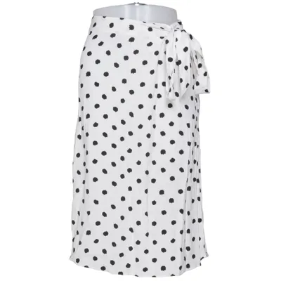 Wikkelrok (Wit, Zwart) van & Other Stories Viscose