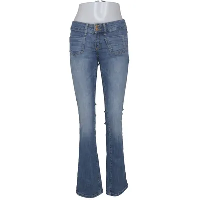 Jeans (Blå) fra Vero Moda Denim Bomuld, Elastan
