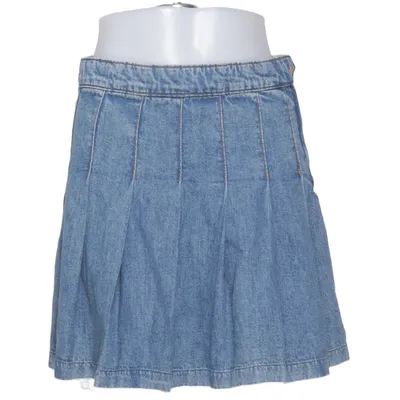 Denim skirt (Blue) from Divided by H&M Cotton