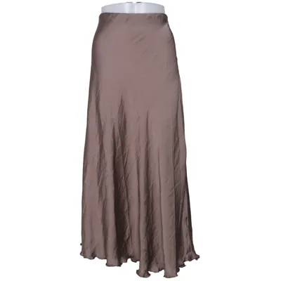 Maxi nederdel (Brun) fra The Black Label Collection Lager 157 Polyester