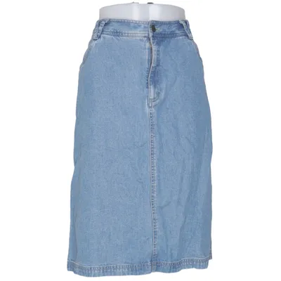 Jeanskjol (Blå) från J. Jill Bomull, Tencel